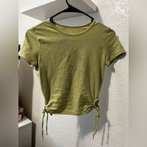 green adjustable sides